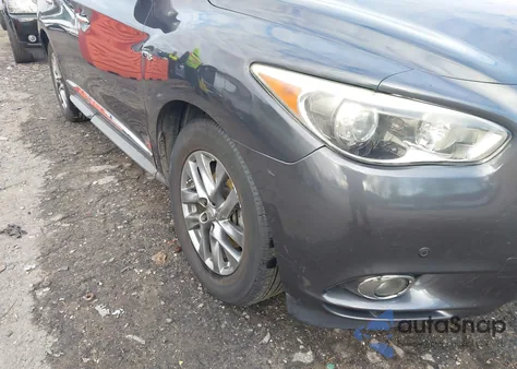 2014 Infiniti Qx60 из США, поврежденный, VIN 5N1AL0MM4EC537500